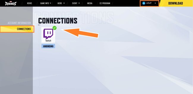 Ob die Verknüpfung zwischen eurer Plattform und Twitch erfolgreich war, erkennt ihr am grünen Symbol. Ob die Verknüpfung zwischen eurer Plattform und Twitch erfolgreich war, erkennt ihr am grünen Symbol.