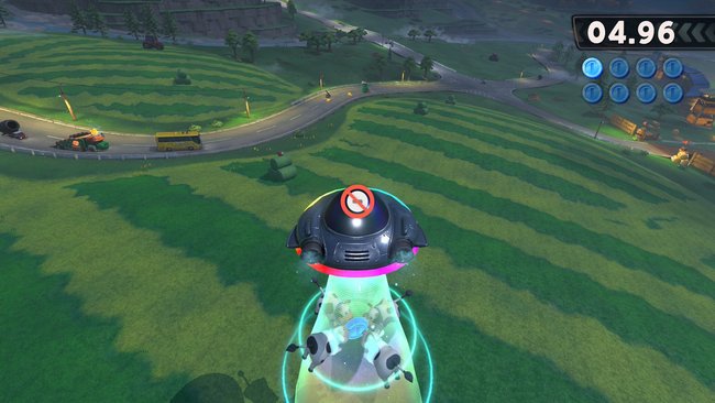 Mario Kart World: Mario im Wolken-Wagen Mario Kart World: Mario im Wolken-Wagen