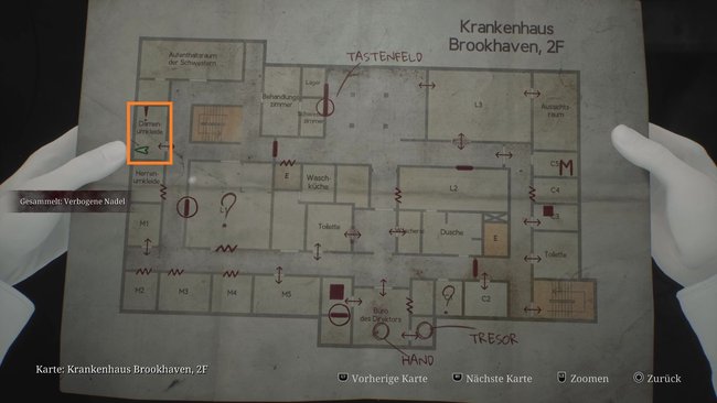silent hill 2 remake verborgene nadel fundort silent hill 2 remake verborgene nadel fundort