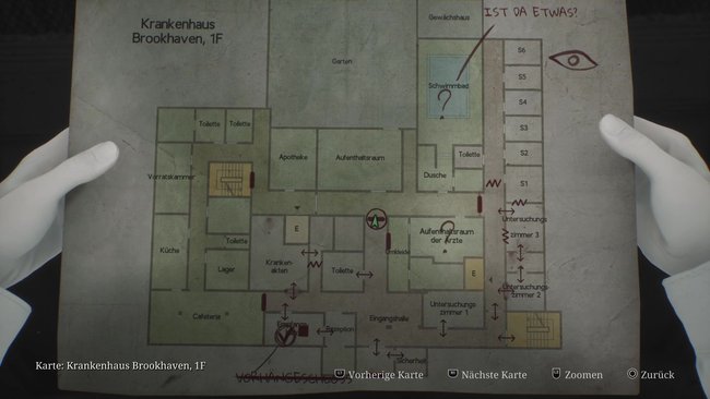 silent hill 2 remake inner ward tür silent hill 2 remake inner ward tür