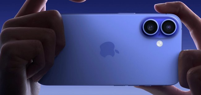 Das iPhone 16 mit neuer Kamerasteuerung Das iPhone 16 mit neuer Kamerasteuerung