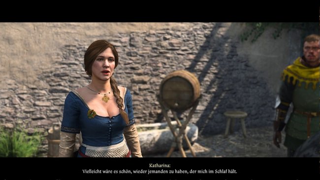 Ob es für Katharina und Heinrich eine Zukunft gibt, bleibt ungewiss. Ob es für Katharina und Heinrich eine Zukunft gibt, bleibt ungewiss.