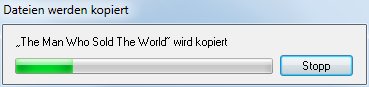 iTunes Dateikopie Screenshot iTunes Dateikopie Screenshot
