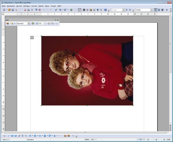 OpenOffice Bild drehen falsch herum OpenOffice Bild drehen falsch herum