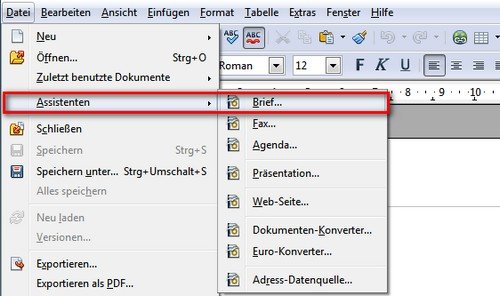 OpenOffice Brief OpenOffice Brief