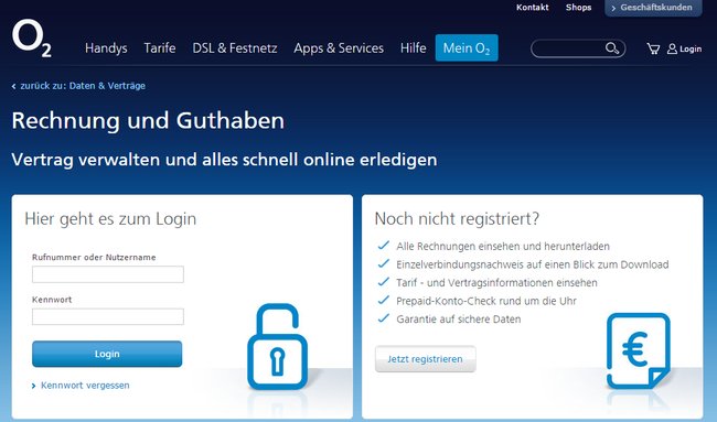 Wer sich online registriert, kann viele Informationen zu Rechnungen und Verträgen direkt abrufen. Wer sich online registriert, kann viele Informationen zu Rechnungen und Verträgen direkt abrufen.