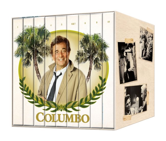 Die komplette Serie von Columbo gibt es auch auf Amazon zu kaufen. Bildquelle: Amazon Die komplette Serie von Columbo gibt es auch auf Amazon zu kaufen. Bildquelle: Amazon