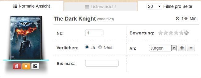 FlickRack verliehen FlickRack verliehen