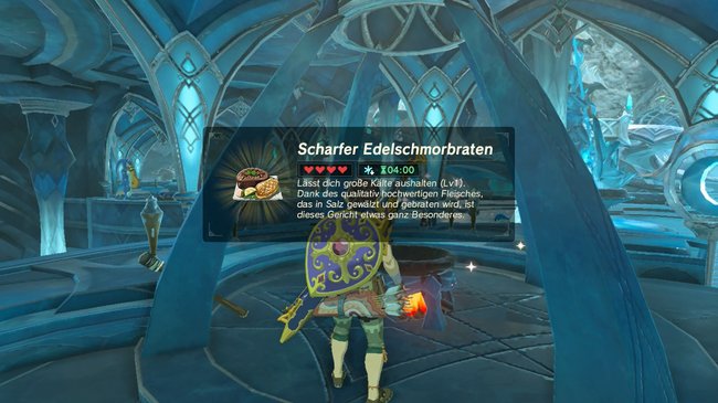 Der scharfe Edelschmorbraten gibt uns nicht nur Herzen zurück, sondern beschert uns auch den Zusatzeffekt Kälteschutz. Der scharfe Edelschmorbraten gibt uns nicht nur Herzen zurück, sondern beschert uns auch den Zusatzeffekt Kälteschutz.