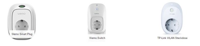 Amazon Echo Smarthome Steckdose Amazon Echo Smarthome Steckdose