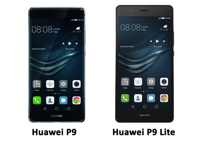 Das Huawei P9 Lite ist nur leicht größer von den Maßen her. Bildquelle: Huawei Das Huawei P9 Lite ist nur leicht größer von den Maßen her. Bildquelle: Huawei