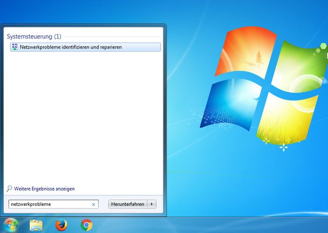 Windows kann zunächst selbst Netzwerkprobleme reparieren. Windows kann zunächst selbst Netzwerkprobleme reparieren.