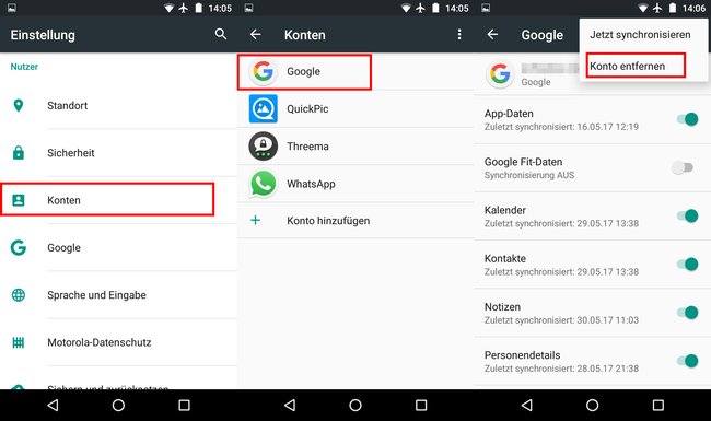So loggt ihr euch aus Google-Apps und Hangout aus. So loggt ihr euch aus Google-Apps und Hangout aus.