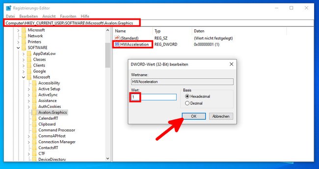 So deaktiviert ihr die Hardware-Beschleunigung in Windows. (Bildquelle: GIGA) So deaktiviert ihr die Hardware-Beschleunigung in Windows. (Bildquelle: GIGA)