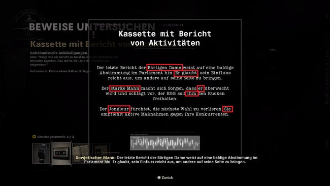 Durch die Kassette erhaltet ihr das Geschlecht. Durch die Kassette erhaltet ihr das Geschlecht.