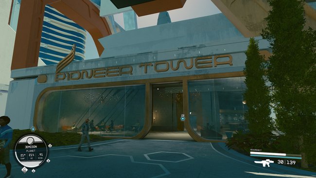 Eure Eltern können dank euch in einem schicken Apartment-Tower wohnen (Quelle: Screenshot GIGA). Eure Eltern können dank euch in einem schicken Apartment-Tower wohnen (Quelle: Screenshot GIGA).