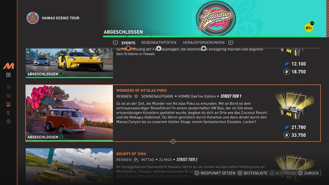 The Crew Motorfest – Geld in Events farmen The Crew Motorfest – Geld in Events farmen