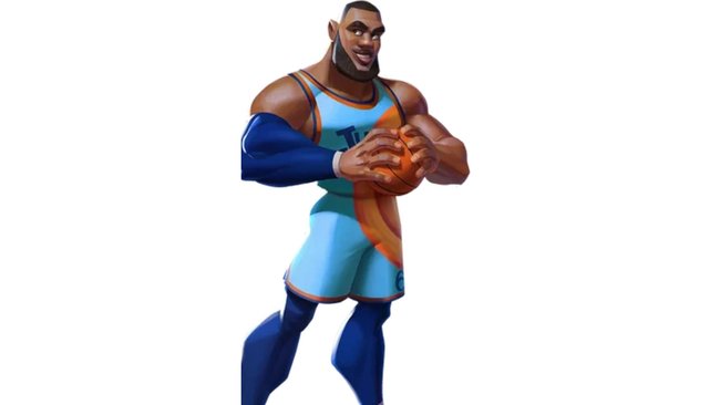 LeBron James in MultiVersus (Bildquelle: Warner Bros. Games). LeBron James in MultiVersus (Bildquelle: Warner Bros. Games).