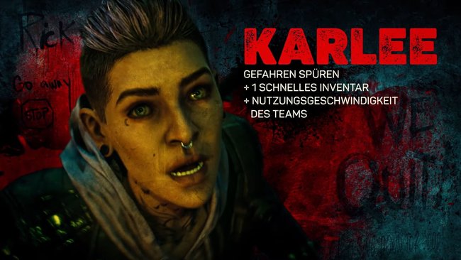 Karlee hat als Einzelgängerin gelernt, Gefahren schnell zu erkennen. Karlee hat als Einzelgängerin gelernt, Gefahren schnell zu erkennen.