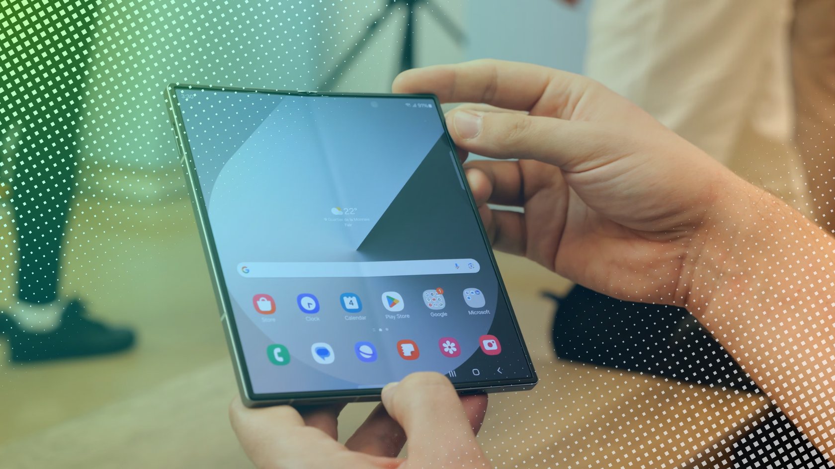 Samsung Galaxy Z Fold 6 Bearbeitung: GIGA