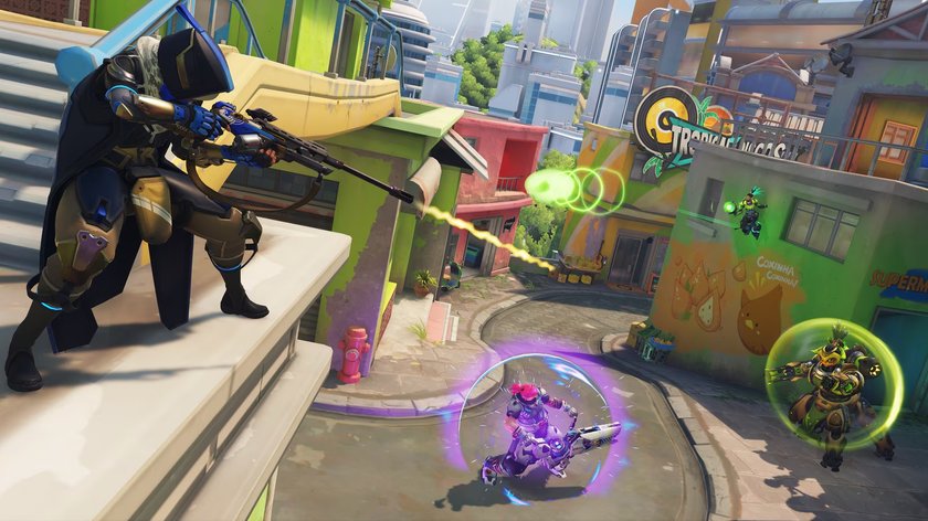 Schnell umschalten, immer flexibel: Overwatch fordert Multitasking-Könige heraus. 