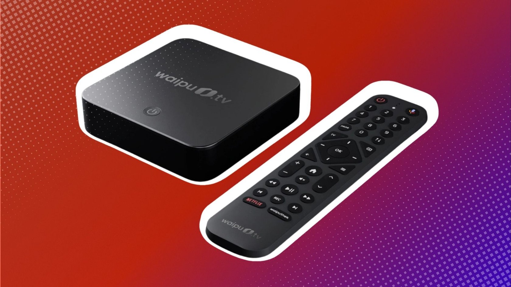 Die neue TV-Box von Waipu.