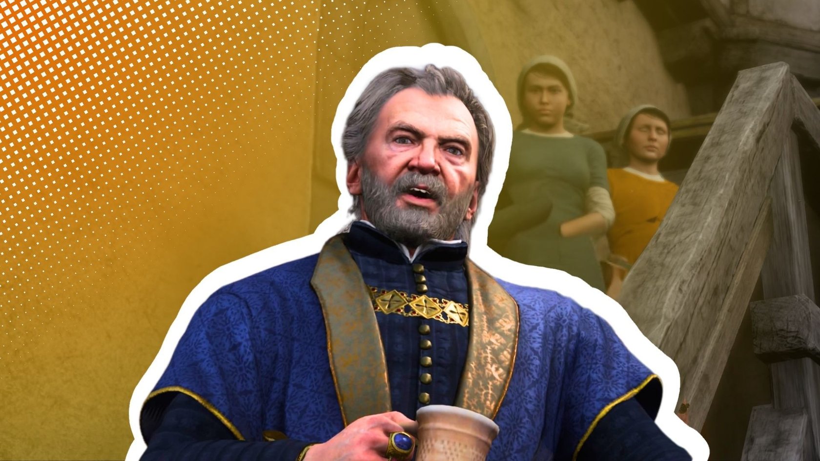 Kunzlin Ruthards Unterstützung müsst ihr euch in "Via Argentum" erst einmal verdienen.