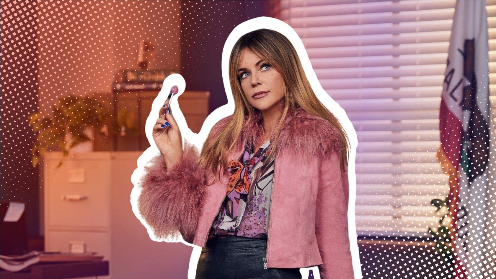 Kaitlin Olson spielt Morgan Gillory.