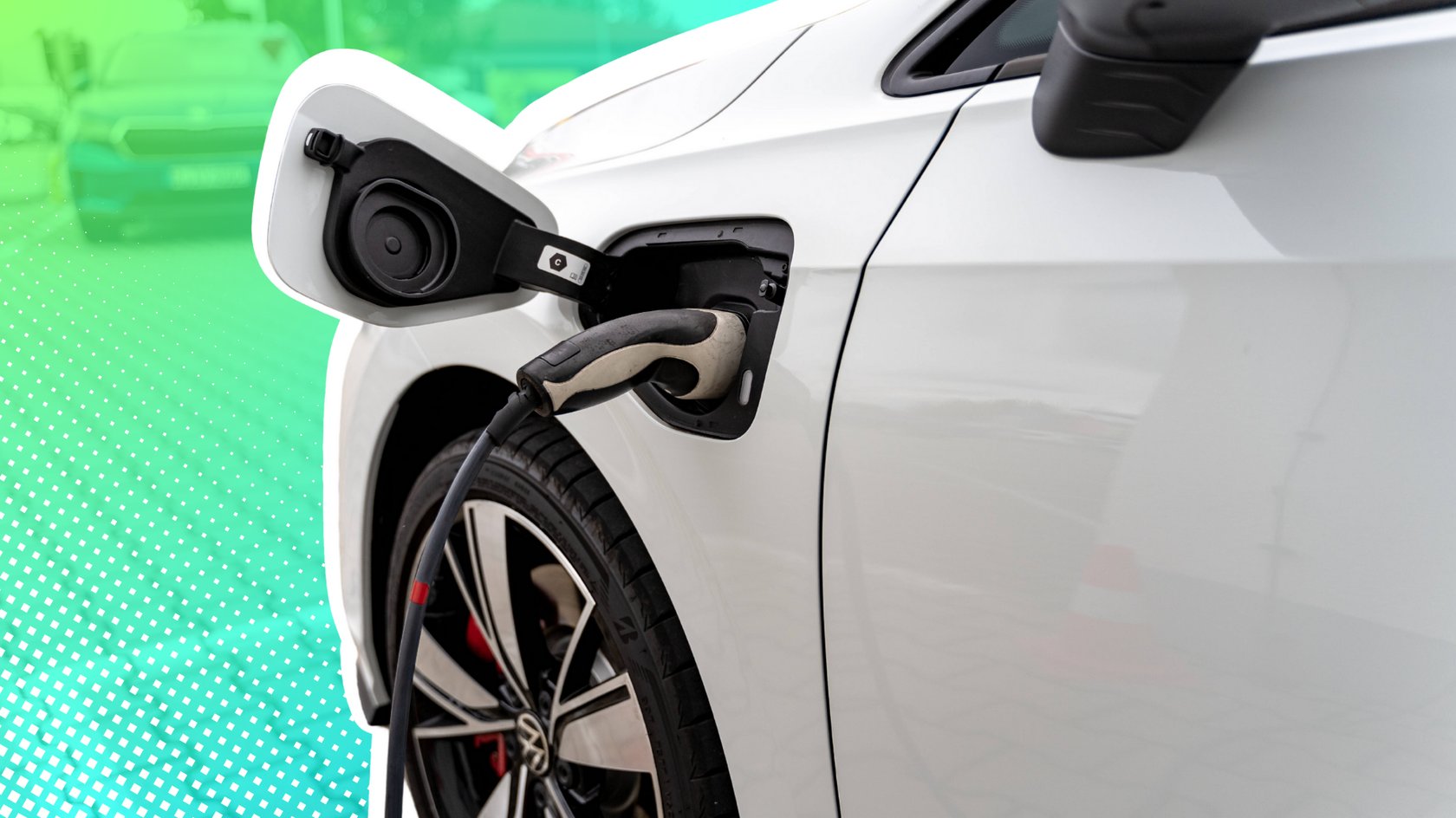 E-Auto e-Golf von Volkswagen