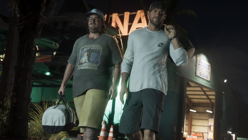 GTA 6 Cal Hampton neben Jason