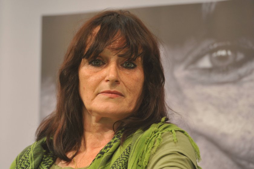Vera Christiane Felscherinow auf der Frankfurter Buchmesse