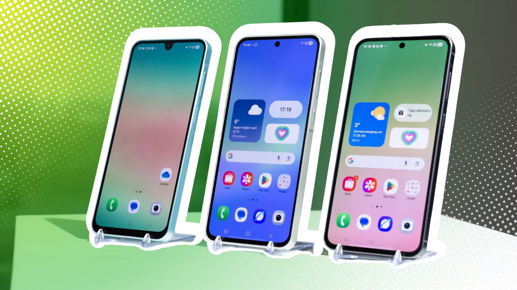 Samsung Galaxy A56 A36 A26 Bearbeitung GIGA