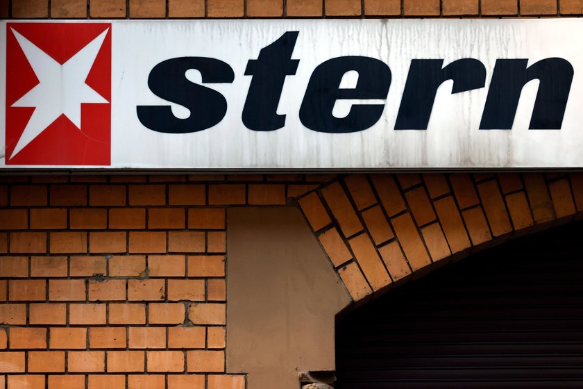 Das Logo der Zeitschrift Stern