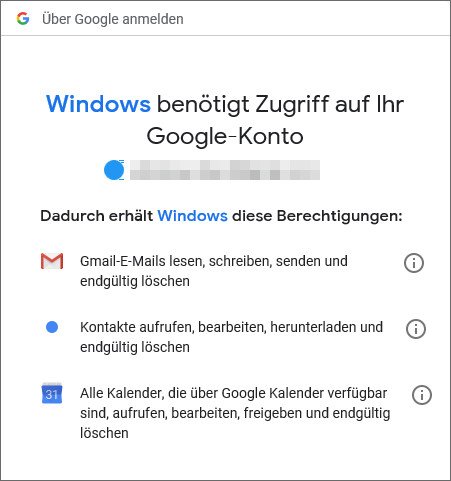 Wenn ihr das seht, scrollt herunter und klickt auf „Zulassen“, sofern ihr einverstanden seid.