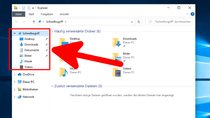 Windows 10: Schnellzugriff anpassen, löschen und leeren