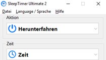 SleepTimer Ultimate Download: PC zu bestimmtem Zeitpunkt herunterfahren