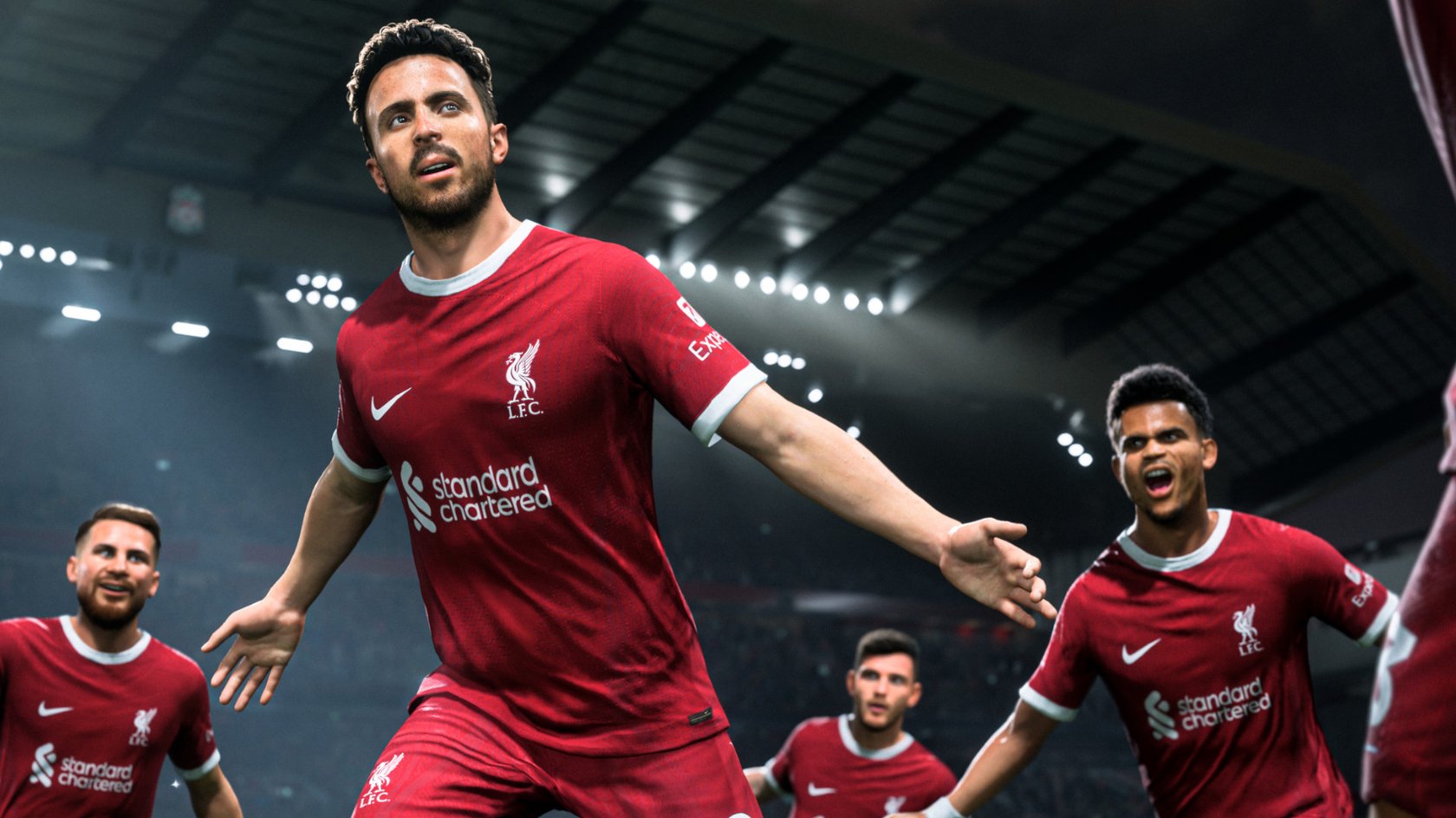 Szene aus EA Sports FC 24.